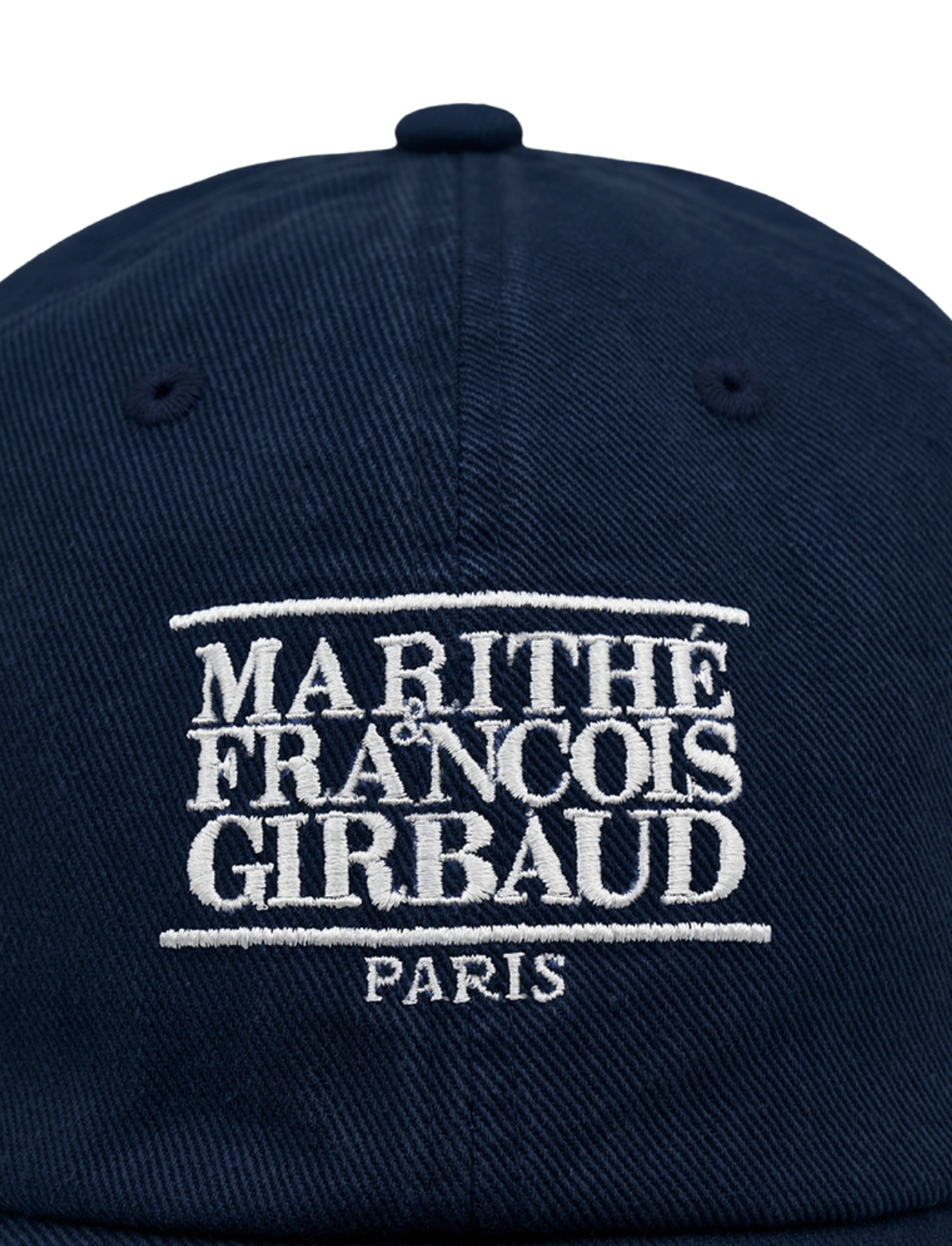 MARITHE FRANCOIS GIRBAUD] Classic Logo Cap | Favrik